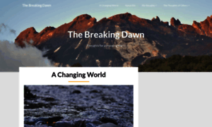 Thebreakingdawn.org thumbnail