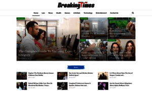 Thebreakingtimes.com thumbnail
