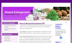 Thebreastenlargement.com thumbnail