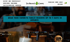 Thebrewerscabinet.com thumbnail