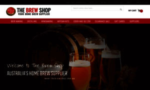 Thebrewshop.com.au thumbnail