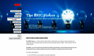 Thebrichouse.strikingly.com thumbnail