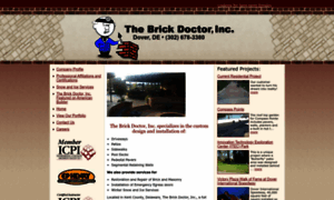 Thebrickdoctor.com thumbnail
