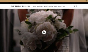 Thebridalgallery.com thumbnail