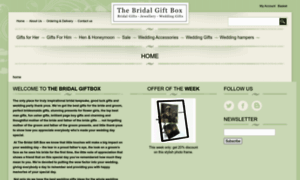 Thebridalgiftbox.co.uk thumbnail