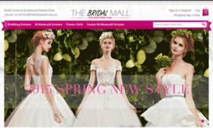 Thebridalmall.com.au thumbnail