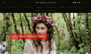 Thebridaloutlet.co.uk thumbnail