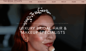 Thebridalstylists.co.uk thumbnail