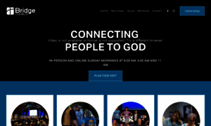 Thebridgechurchcc.com thumbnail