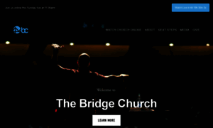 Thebridgechurchnc.com thumbnail