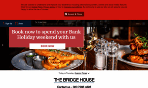 Thebridgehouselittlevenice.co.uk thumbnail