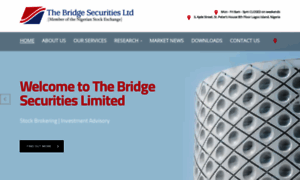 Thebridgesecurities.com thumbnail