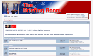 Thebriefingroom.org thumbnail