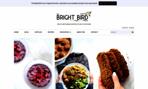 Thebrightbird.com thumbnail