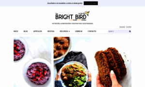 Thebrightbird.es thumbnail