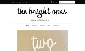 Thebrightones.com.au thumbnail