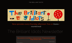 Thebrilliantidiots.squarespace.com thumbnail