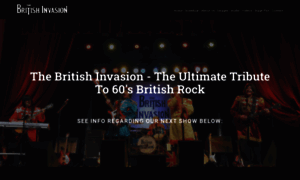 Thebritishinvasion.org thumbnail