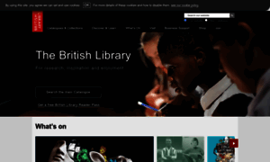 Thebritishlibrary.com thumbnail