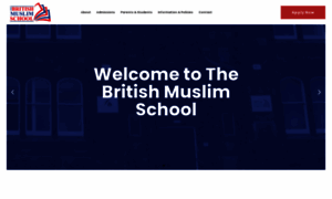 Thebritishmuslimschool.co.uk thumbnail