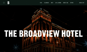 Thebroadviewhotel.ca thumbnail