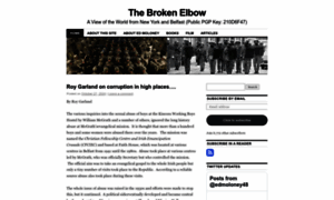 Thebrokenelbow.com thumbnail