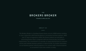 Thebrokersbroker.net.au thumbnail