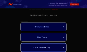 Thebromptonclub.com thumbnail