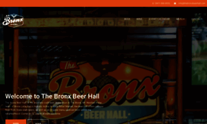 Thebronxbeerhall.com thumbnail