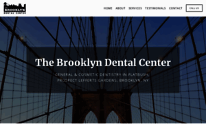 Thebrooklyndentalcenter.com thumbnail