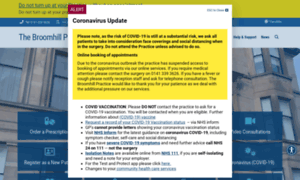 Thebroomhillpractice.co.uk thumbnail