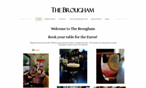 Thebrougham.co.uk thumbnail