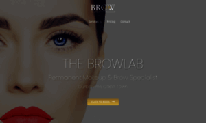 Thebrowlab.co.za thumbnail