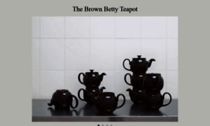 Thebrownbettyteapot.com thumbnail