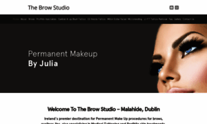 Thebrowstudio.ie thumbnail