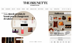 Thebrunette.fr thumbnail