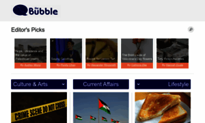 Thebubble.org.uk thumbnail