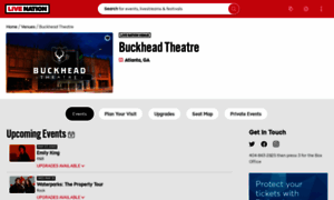 Thebuckheadtheatre.com thumbnail