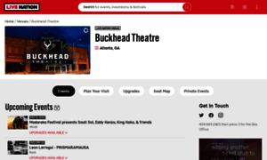 Thebuckheadtheatreatl.com thumbnail