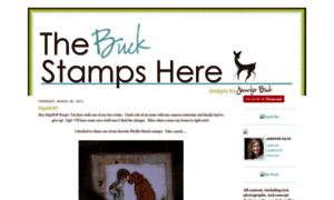 Thebuckstampshere.blogspot.com thumbnail