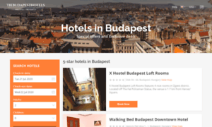 Thebudapesthotels.com thumbnail