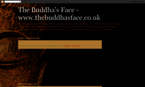 Thebuddhasface.blogspot.com thumbnail