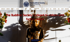 Thebuddhistsociety.org thumbnail
