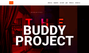 Thebuddyproject.com thumbnail