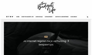 Thebudgetlife.nl thumbnail