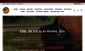 Thebuffalowoolco.com thumbnail