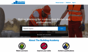 Thebuildingacademy.com thumbnail