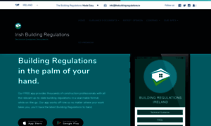 Thebuildingregulations.ie thumbnail