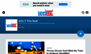 Thebull1017.iheart.com thumbnail