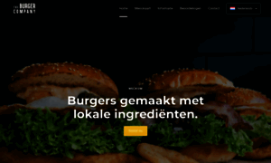 Theburgercompany.nl thumbnail